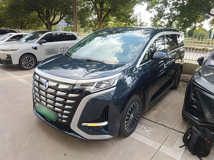 Фото 5 - Denza D9