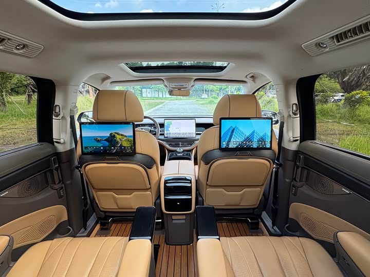 Фото 15 - Denza D9