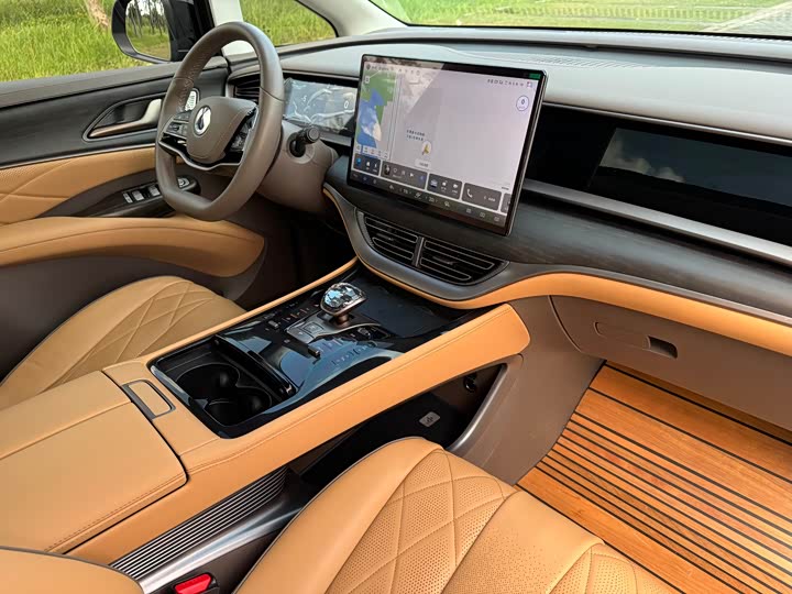 Фото 16 - Denza D9