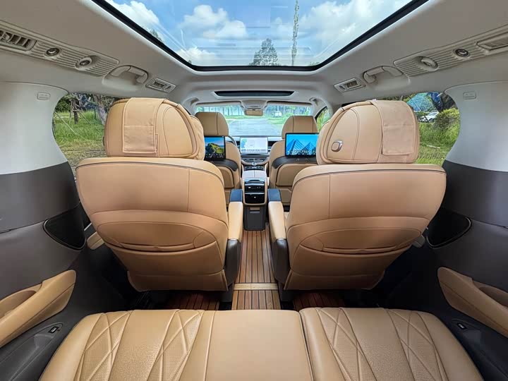 Фото 17 - Denza D9