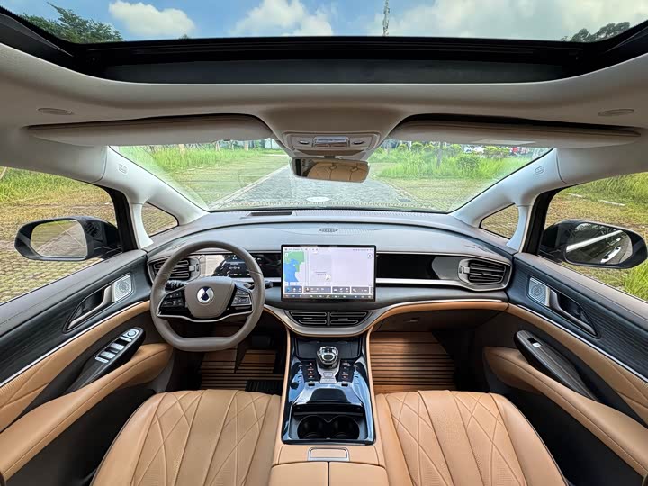 Фото 5 - Denza D9