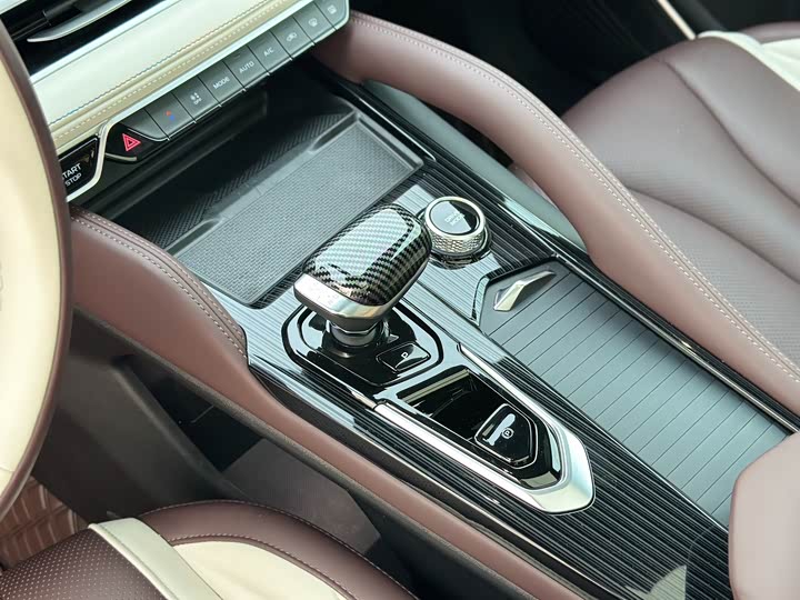 Фото 16 - Geely Monjaro