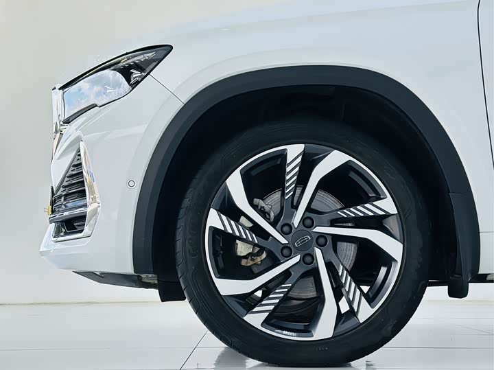 Фото 6 - Geely Monjaro