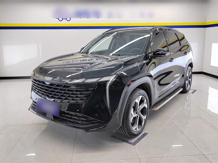 Фото 2 - Geely Atlas L