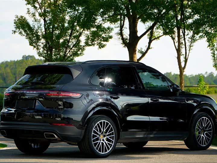 Фото 15 - Porsche Cayenne Hybrid