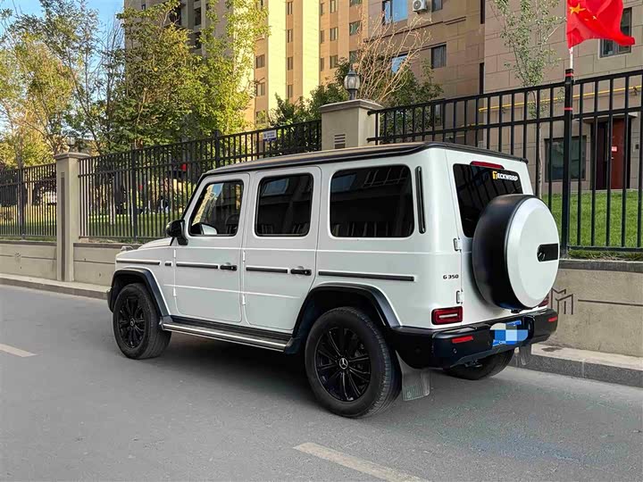 Фото 3 - Mercedes-Benz G-Class