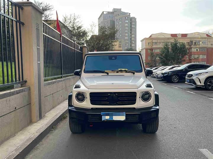 Фото 4 - Mercedes-Benz G-Class