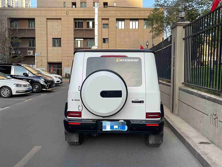 Фото 5 - Mercedes-Benz G-Class