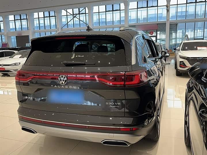 Фото 5 - Volkswagen Talagon