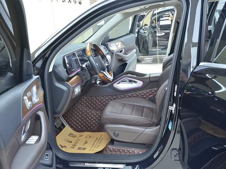 Фото 4 - Mercedes-Benz GLS-Class