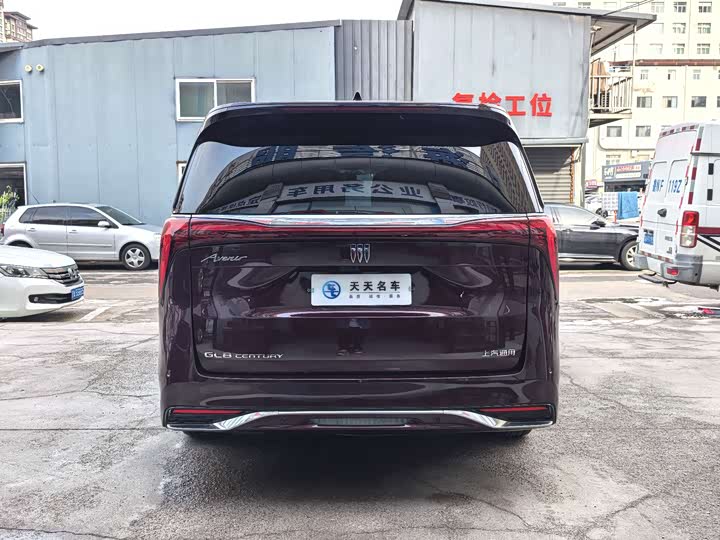 Фото 4 - Buick GL8 Century