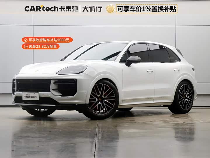 Фото 1 - Porsche Cayenne