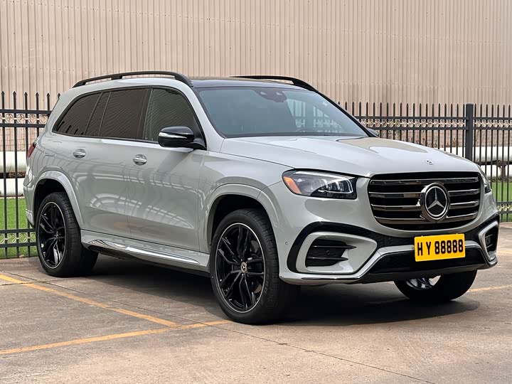 Фото 3 - Mercedes-Benz GLS-Class