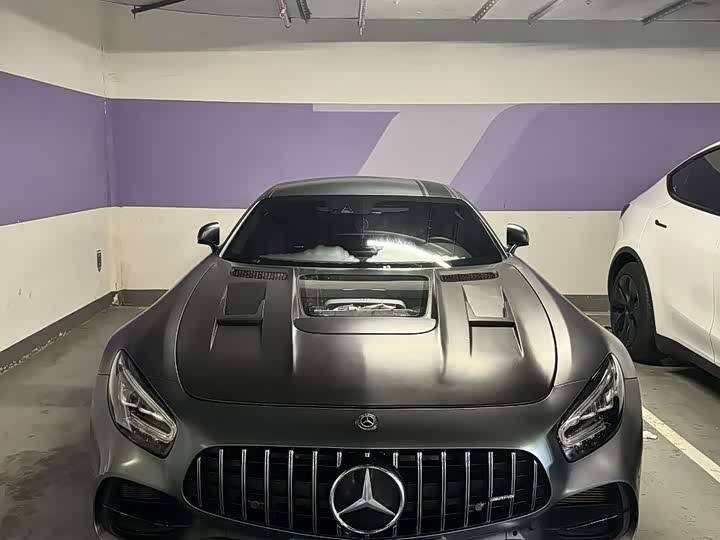 Фото 2 - Mercedes-Benz AMG GT