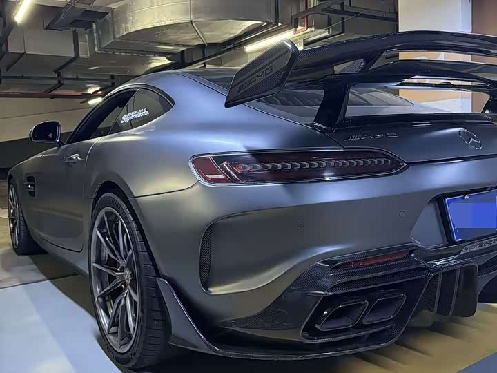 Фото 4 - Mercedes-Benz AMG GT