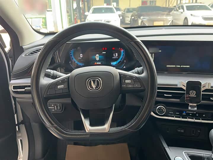 Фото 4 - Changan Eado Plus