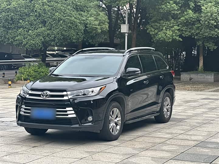 Фото 1 - Toyota Highlander