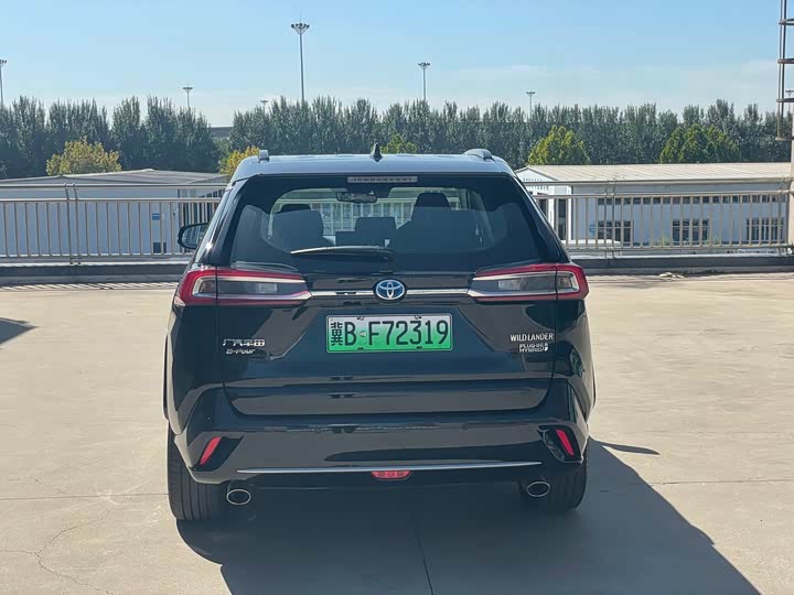 Фото 5 - Toyota Wildlander Hybrid