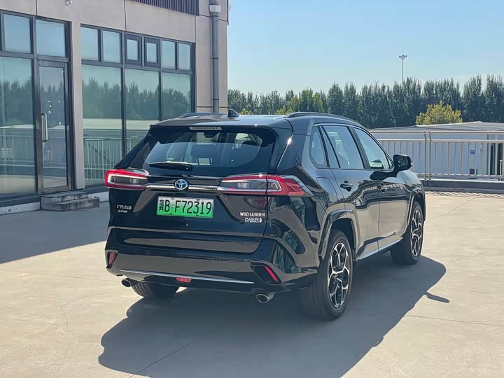 Фото 7 - Toyota Wildlander Hybrid