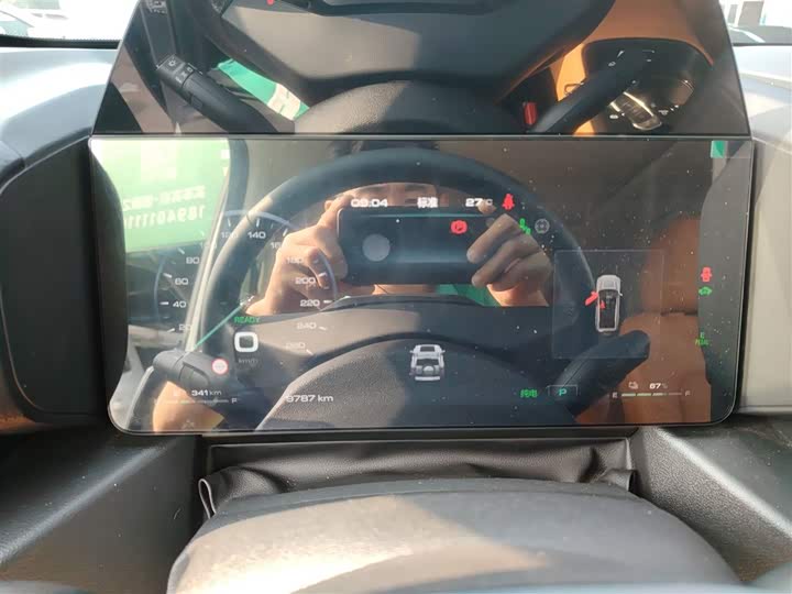 Фото 12 - Haval Raptor Hybrid