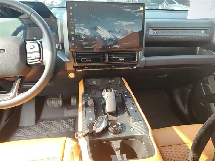 Фото 13 - Haval Raptor Hybrid