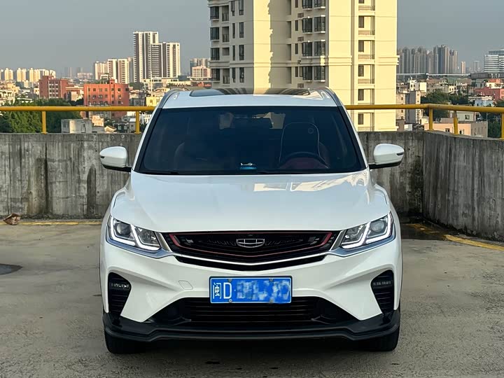 Фото 2 - Geely Coolray