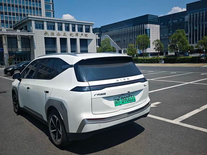 Фото 9 - GAC Aion Y