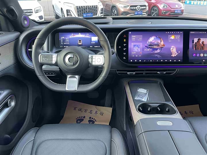 Фото 13 - Smart #5