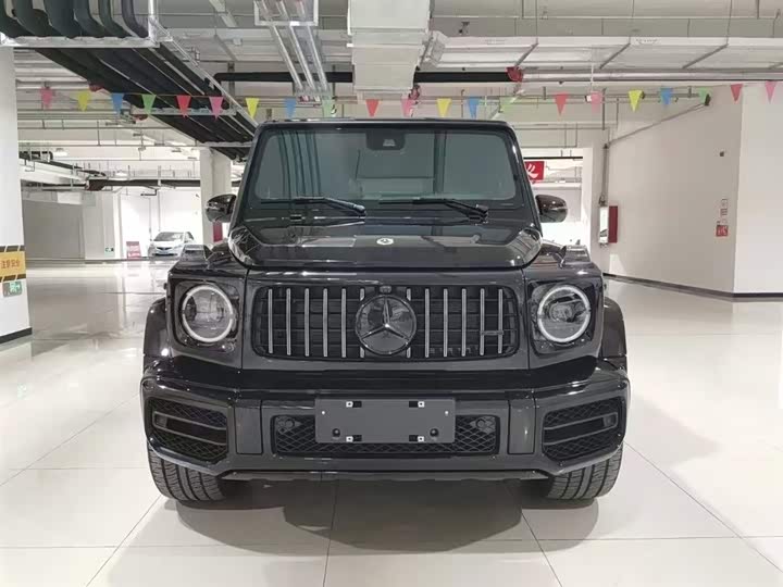 Фото 2 - Mercedes-Benz G-Class AMG