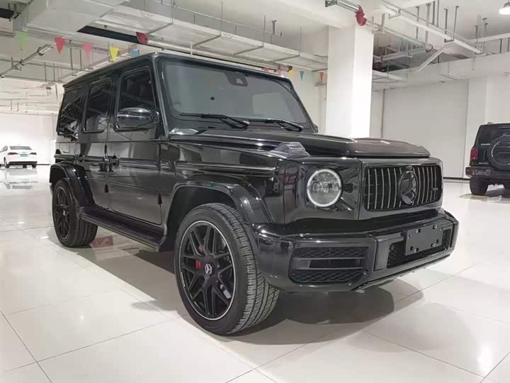 Фото 3 - Mercedes-Benz G-Class AMG