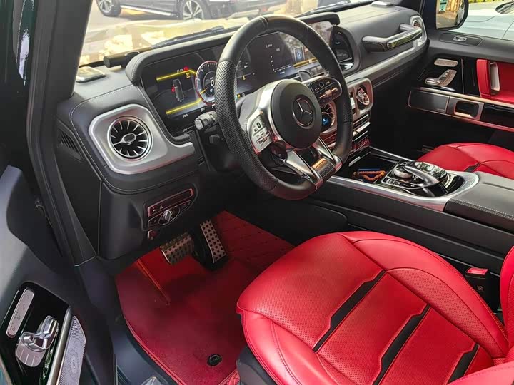 Фото 6 - Mercedes-Benz G-Class AMG