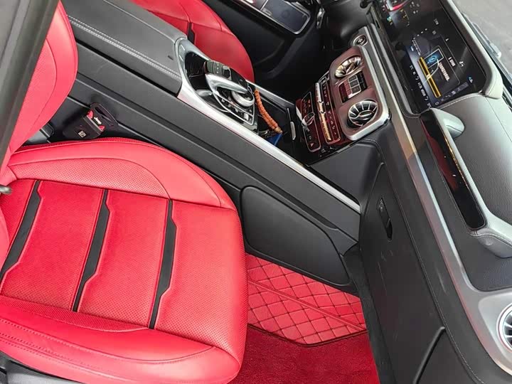 Фото 9 - Mercedes-Benz G-Class AMG