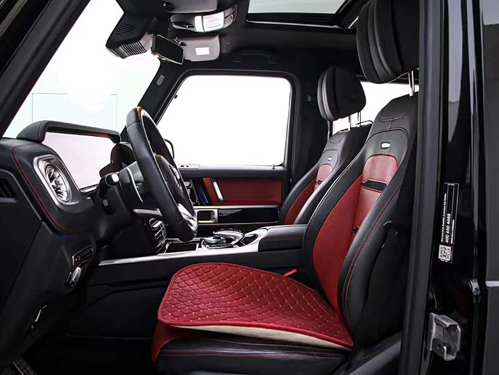 Фото 5 - Mercedes-Benz G-Class AMG