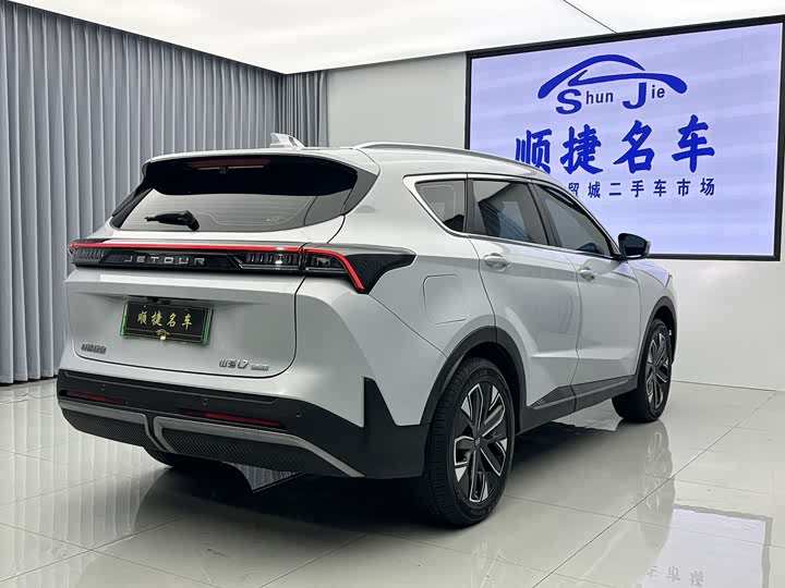 Фото 25 - Jetour Shanhai L7