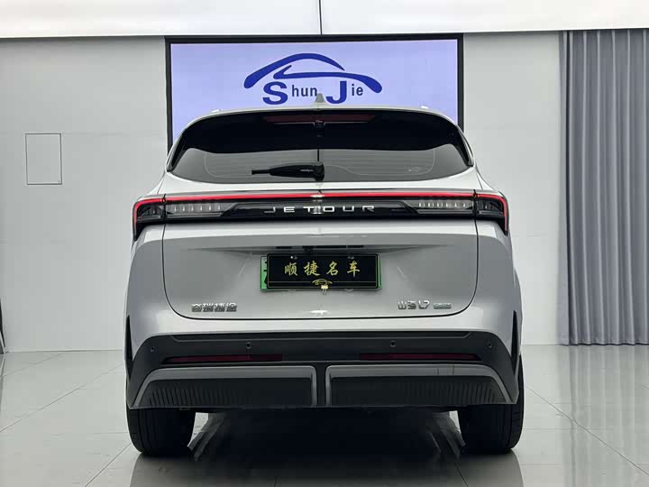 Фото 26 - Jetour Shanhai L7