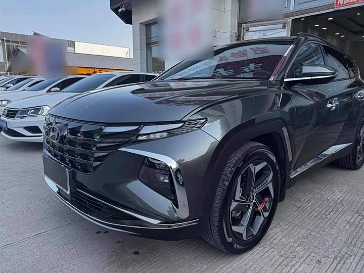 Фото 1 - Hyundai Tucson L