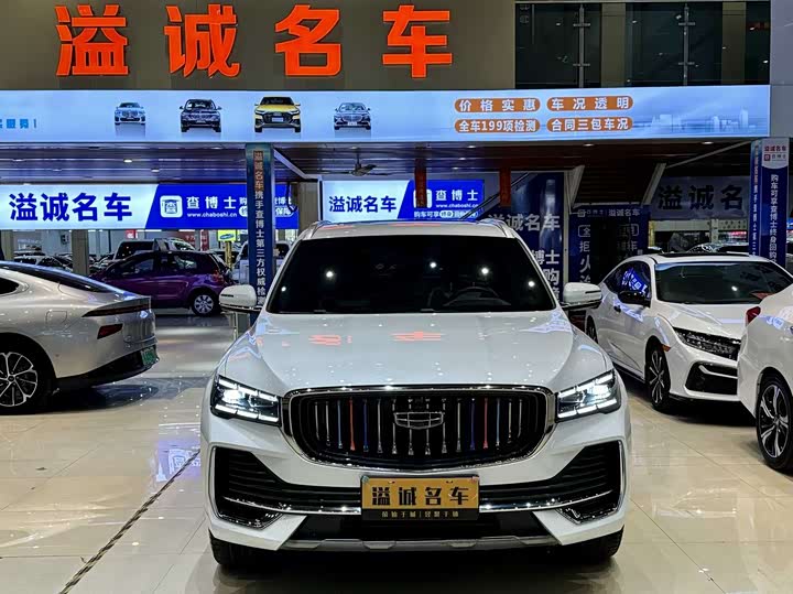 Фото 1 - Geely Monjaro