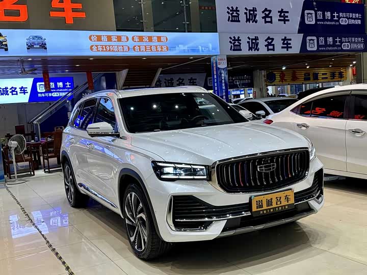 Фото 2 - Geely Monjaro