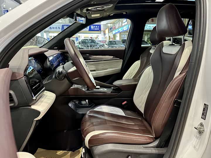 Фото 5 - Geely Monjaro