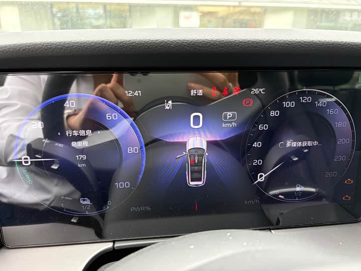 Фото 11 - Hongqi HS7 Hybrid