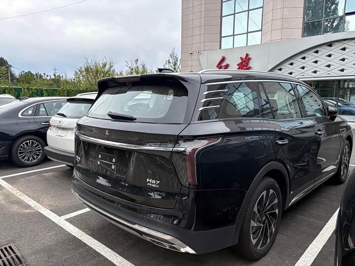 Фото 5 - Hongqi HS7 Hybrid