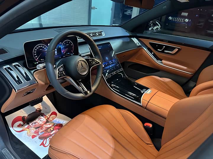 Фото 7 - Mercedes-Benz S-Class