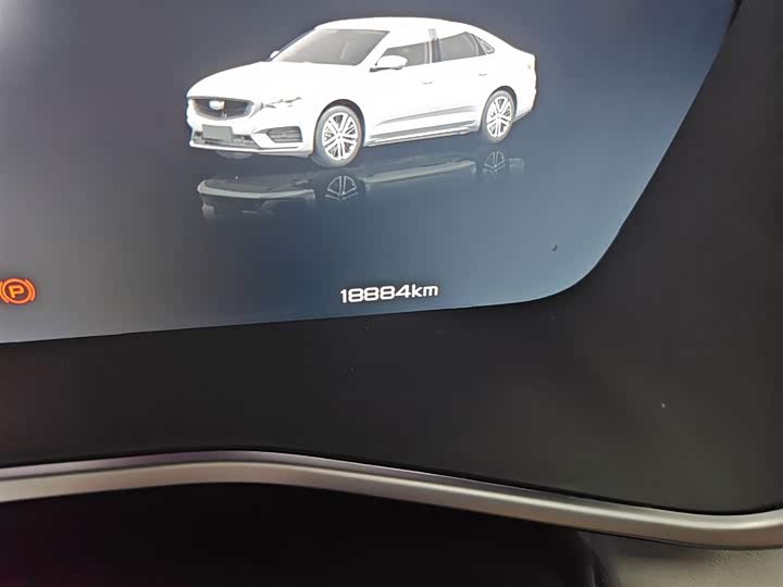 Фото 6 - Geely Preface