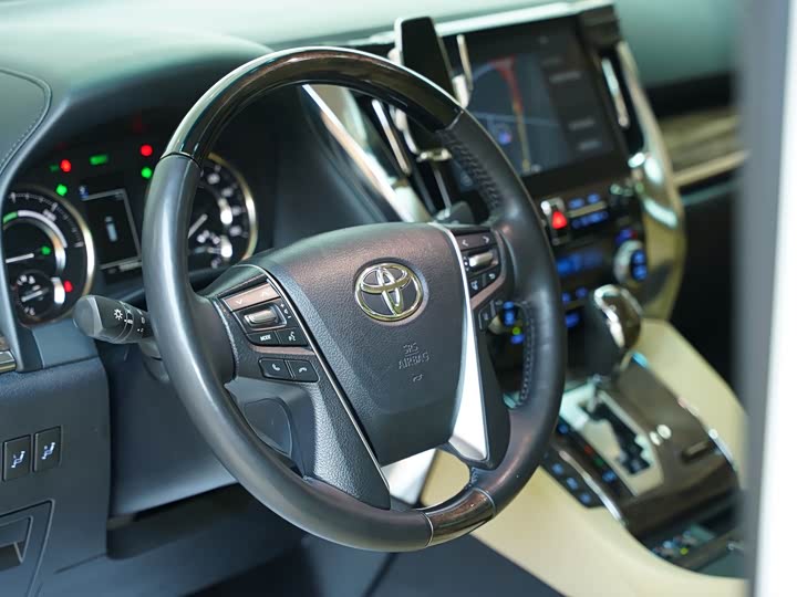Фото 14 - Toyota Alphard