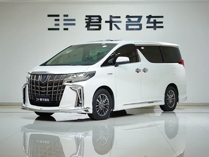 Фото 2 - Toyota Alphard