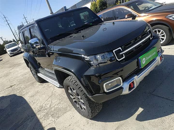 Фото 4 - BAIC Beijing BJ40