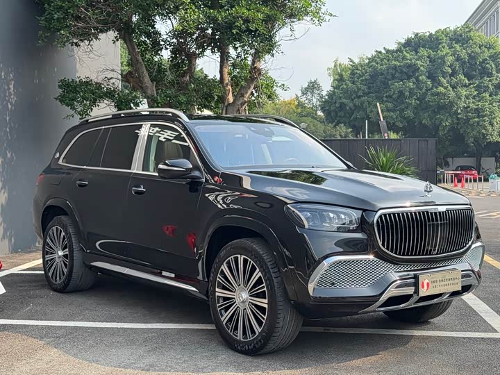 Фото 14 - Mercedes-Benz Maybach GLS