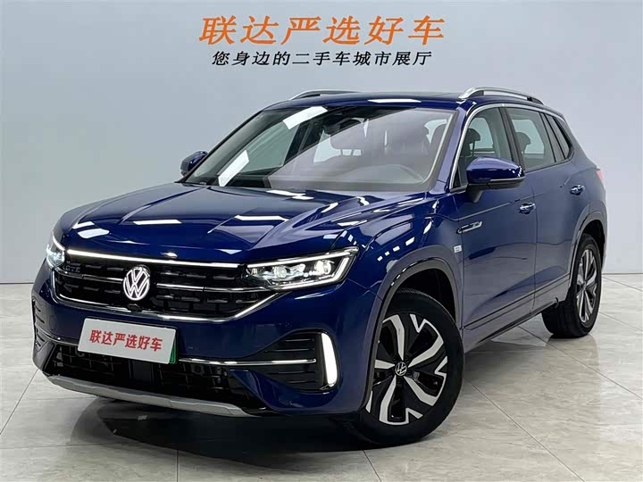 Фото 1 - Volkswagen Tayron GTE Hybrid