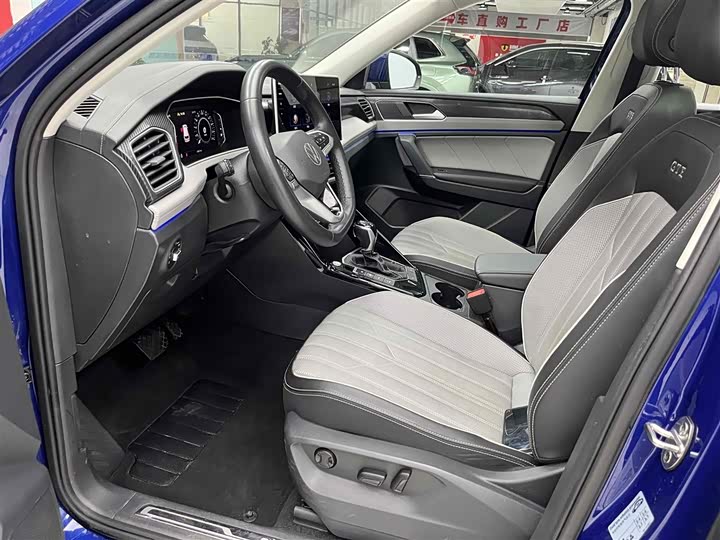 Фото 11 - Volkswagen Tayron GTE Hybrid