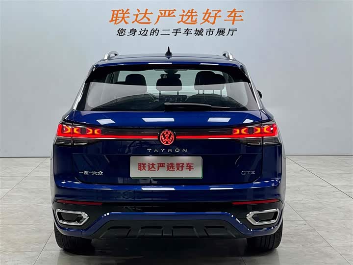 Фото 25 - Volkswagen Tayron GTE Hybrid